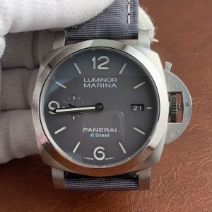 Replica Panerai Luminor 1950 Marina 3 Days Automatic eSteel Grigio Roccia 44mm PAM01358