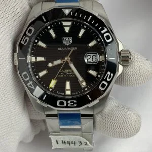 Replica Tag Heuer Aquaracer Calibre 5 43mm WAY201A.BA0927