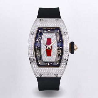Replica Richard Mille RM07-1 Black-Red Heart