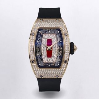 Replica Richard Mille RM07-1 Black red heart