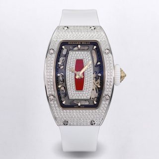 Replica Richard Mille RM07-1 White (red heart)