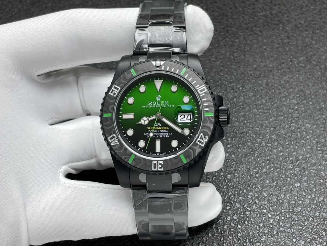 Replica Rolex Submariner DiW Parakeet