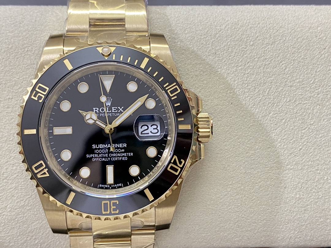 Replica Rolex Submariner 40mm 116618LN-0001